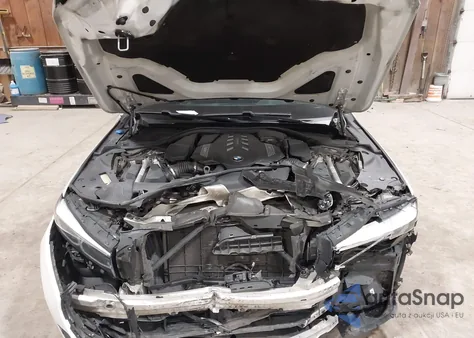 2021 BMW 750I xDrive from USA, damaged, VIN WBA7U2C0XMCF20205